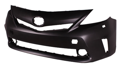 BUMPER FR PRIMED W/O SENSOR W/WASHER HOLE