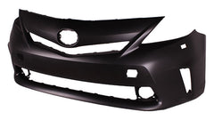 BUMPER FR PRIMED W/O SENSOR W/WASHER HOLE