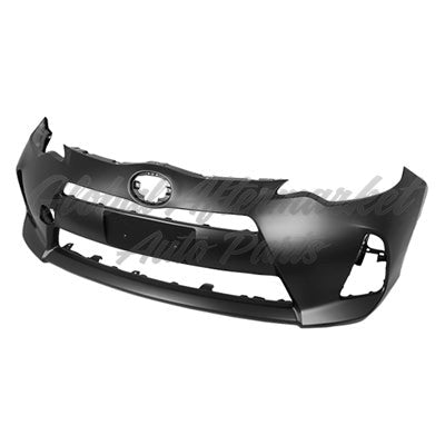 BUMPER FR PRIMED CAPA
