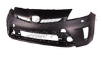 BUMPER FR PRIMED W/WASHER HOLE — photo 1