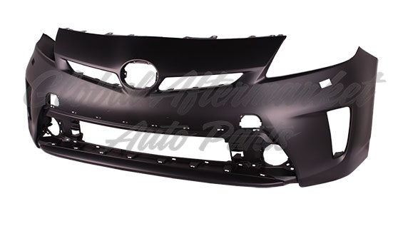 BUMPER FR PRIMED W/WASHER HOLE