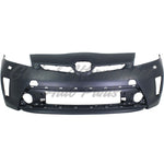 BUMPER FR PRIMED W/WASHER HOLE CAPA — photo 2