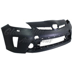 BUMPER FR PRIMED W/WASHER HOLE CAPA — photo 3