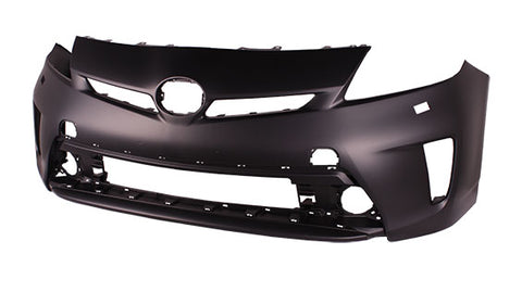 BUMPER FR PRIMED W/WASHER HOLE CAPA