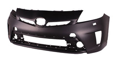 BUMPER FR PRIMED W/WASHER HOLE CAPA