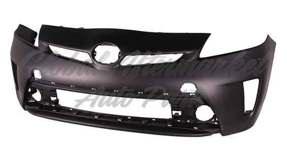 BUMPER FR PRIMED W/O WASHER W/O LED LAMP