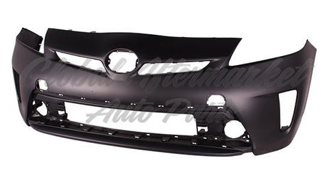 BUMPER FR PRIMED W/O WASHER W/O LED LAMP CAPA