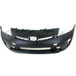 BUMPER FR PRIMED W/O WASHER W/O LED LAMP CAPA — photo 4