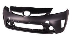 BUMPER FR PRIMED W/O WASHER W/O LED LAMP
