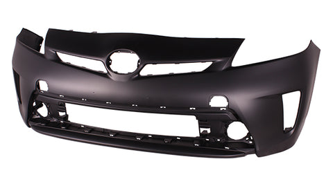 BUMPER FR PRIMED W/O WASHER W/O LED LAMP