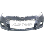 BUMPER FR PRIMED S/SE MODEL — photo 2