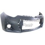 BUMPER FR PRIMED S/SE MODEL — photo 3