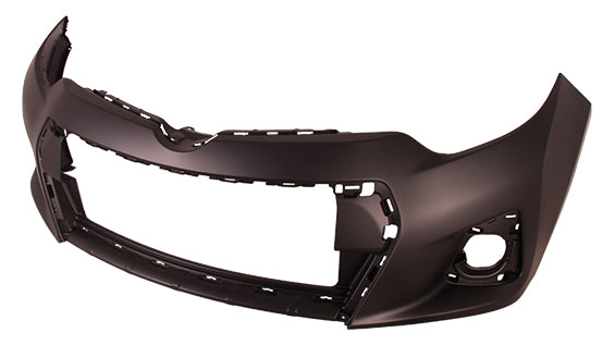 BUMPER FR PRIMED S/SE MODEL CAPA