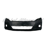 BUMPER FR PRIMED W/SENSOR HOLE — photo 1