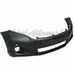 BUMPER FR PRIMED W/SENSOR HOLE CAPA — photo 3