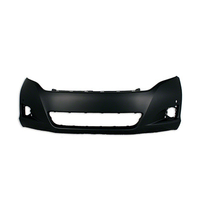 BUMPER FR PRIMED W/SENSOR HOLE CAPA