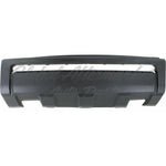 BUMPER FR TEXTURED BLACK CAPA — photo 2