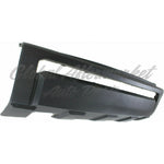BUMPER FR TEXTURED BLACK CAPA — photo 4