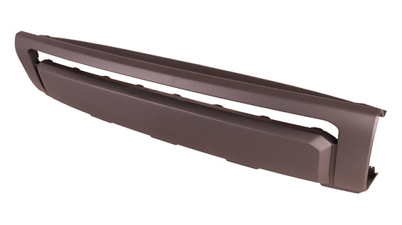 BUMPER FR TEXTURED BLACK
