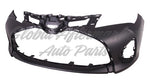 BUMPER FR PRIMED FRANCE BUILT CAPA — photo 1