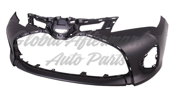 BUMPER FR PRIMED FRANCE BUILT CAPA