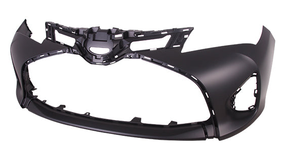 BUMPER FR PRIMED FRANCE BUILT CAPA