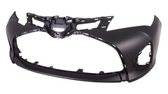 BUMPER FR PRIMED FRANCE BUILT CAPA
