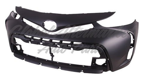BUMPER FR PRIMED CAPA