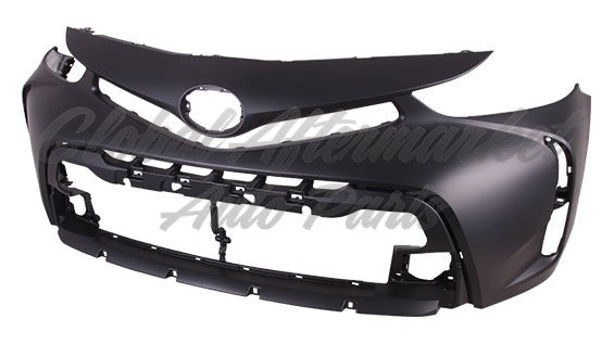 BUMPER FR PRIMED CAPA