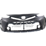 BUMPER FR PRIMED CAPA — photo 2