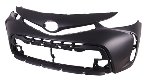 BUMPER FR PRIMED