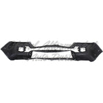 BUMPER FR PRIMED LIGHTLY TEXTURED BLACK W/WHEEL TRIM HOLE — photo 5