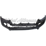 BUMPER FR PRIMED LIGHTLY TEXTURED BLACK W/WHEEL TRIM HOLE CAPA — photo 4