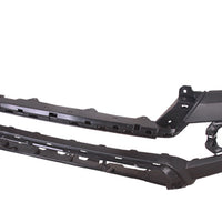 BUMPER FR PRIMED LIGHTLY TEXTURED BLACK W/WHEEL TRIM HOLE CAPA