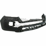 BUMPER FR PRIMED LIGHTLY TEXTURED BLACK W/O WHEEL TRIM HOLE — photo 3