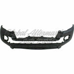 BUMPER FR PRIMED LIGHTLY TEXTURED BLACK W/O WHEEL TRIM HOLE — photo 4