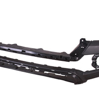 BUMPER FR PRIMED LIGHTLY TEXTURED BLACK W/O WHEEL TRIM HOLE CAPA