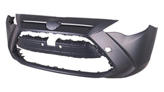 BUMPER FR PRIMED CAPA