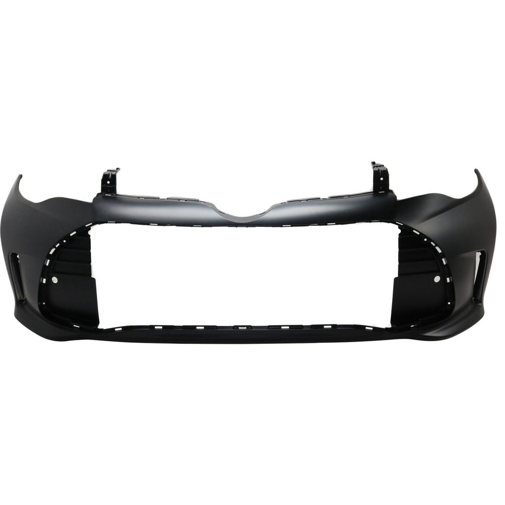 BUMPER FR PRIMED W/O SENSOR
