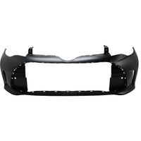 BUMPER FR PRIMED W/O SENSOR CAPA
