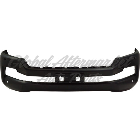 BUMPER FR PRIMED W/WASHER/SENSOR CAPA