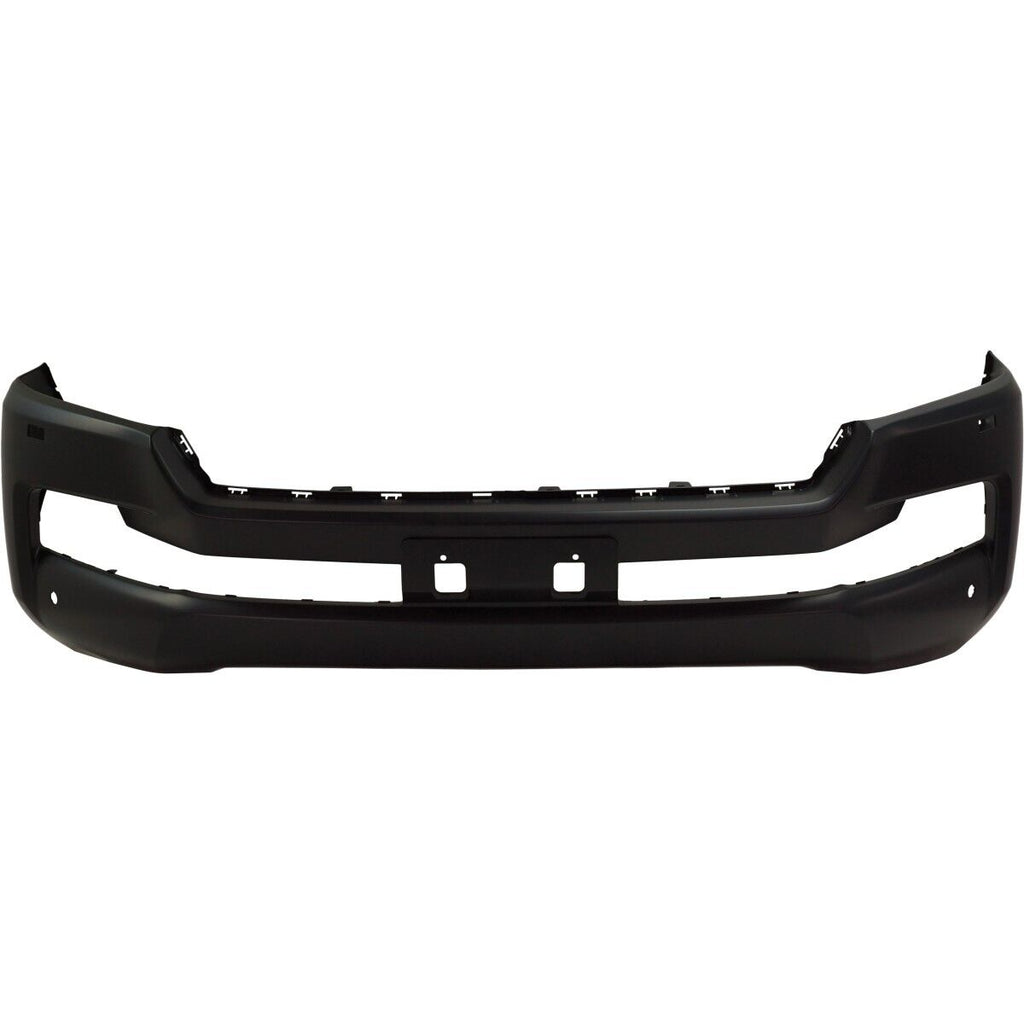 BUMPER FR PRIMED W/WASHER/SENSOR CAPA