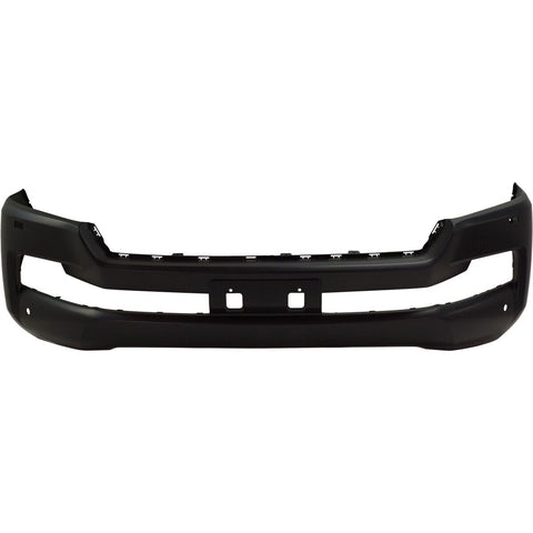 BUMPER FR PRIMED W/WASHER/SENSOR