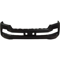BUMPER FR PRIMED W/WASHER/SENSOR