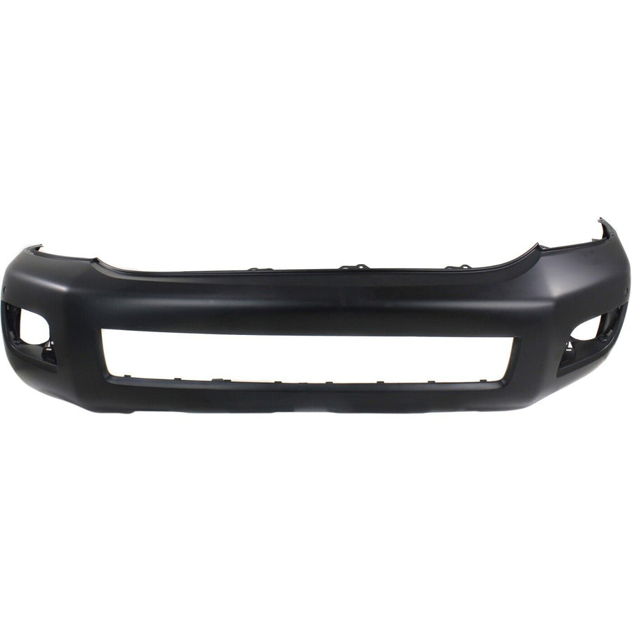 BUMPER FR PRIMED W/SENSOR/FOG LAMP HOLES