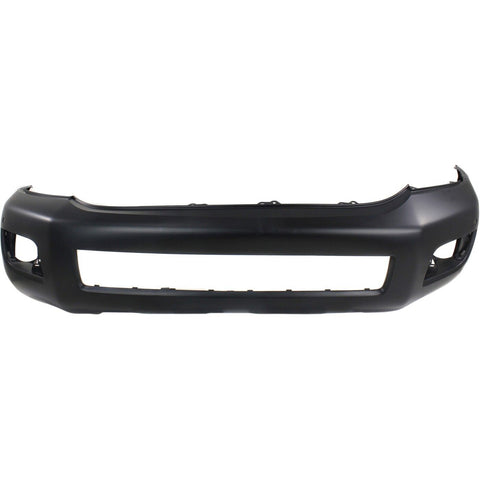 BUMPER FR PRIMED W/SENSOR/FOG LAMP HOLES CAPA