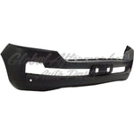 BUMPER FR PRIMED W/O WASHER W/SENSOR — photo 1