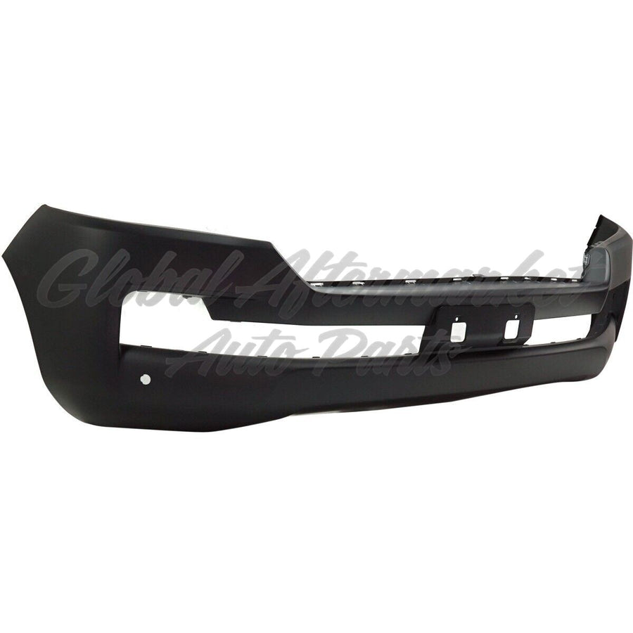 BUMPER FR PRIMED W/O WASHER W/SENSOR CAPA