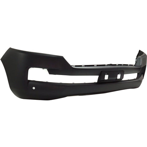BUMPER FR PRIMED W/O WASHER W/SENSOR CAPA
