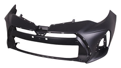 BUMPER FR PRIMED SE/XSE CAPA